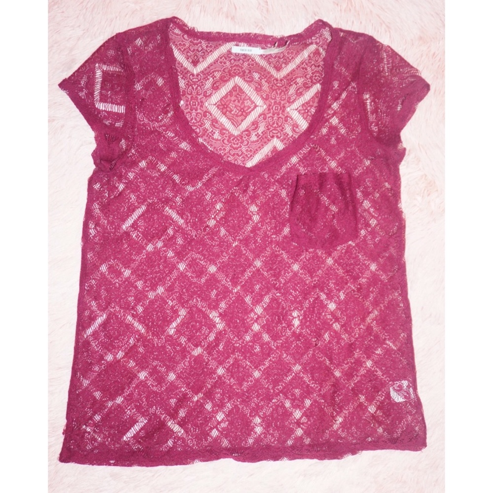 Kimchi Blue Lace Top